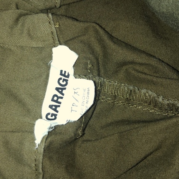 Garage Cargo Jogger Pants - Picture 2 of 3